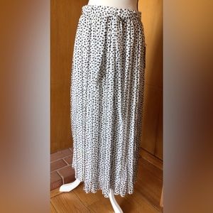 Joie Pleated Maxi Skirt